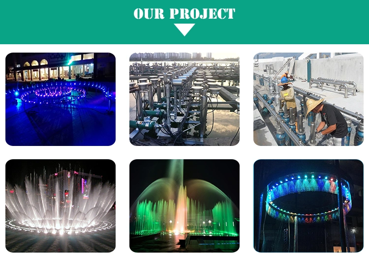 High Quality Factory Price Programmable Decoration Digital Water Curtain