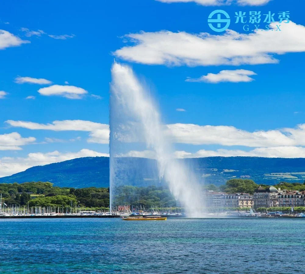 Super High 100 Meters High Spray Nozzles Fountain Musical Fountains