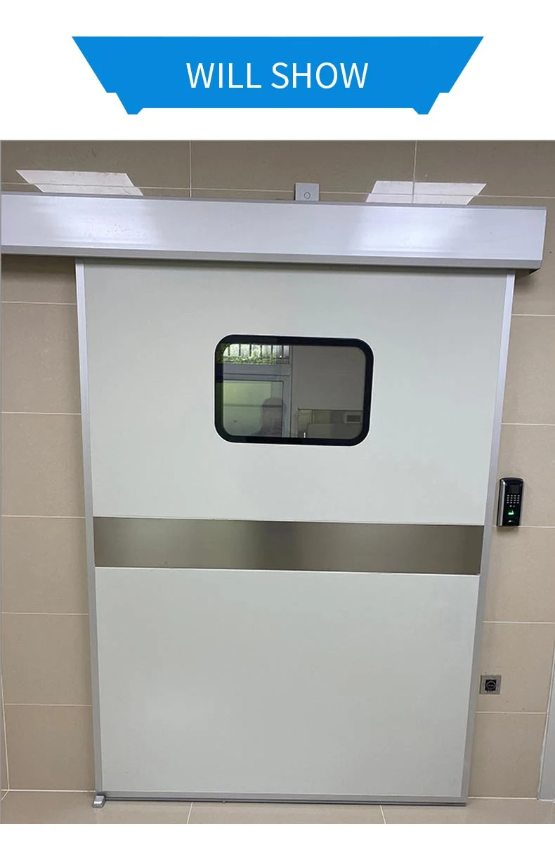 Hospital Automatic Hermetic Airtight Sliding Door for Operating Room