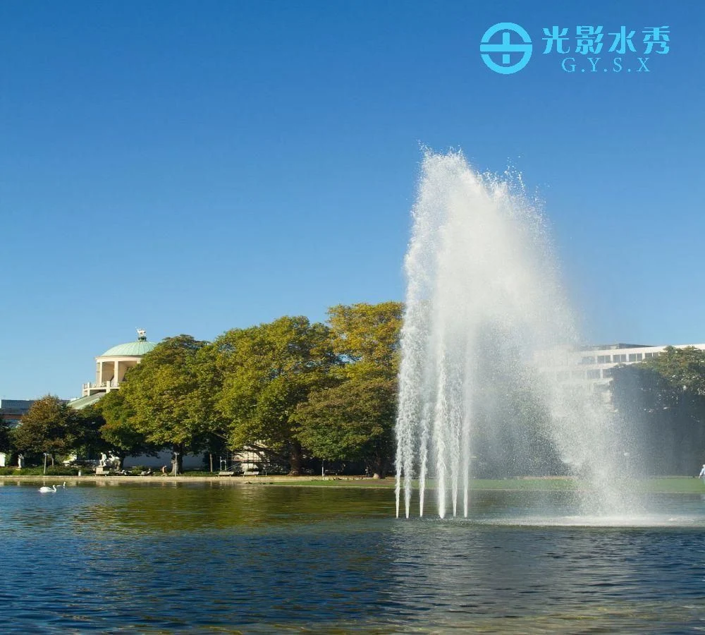 Super High 100 Meters High Spray Nozzles Fountain Musical Fountains