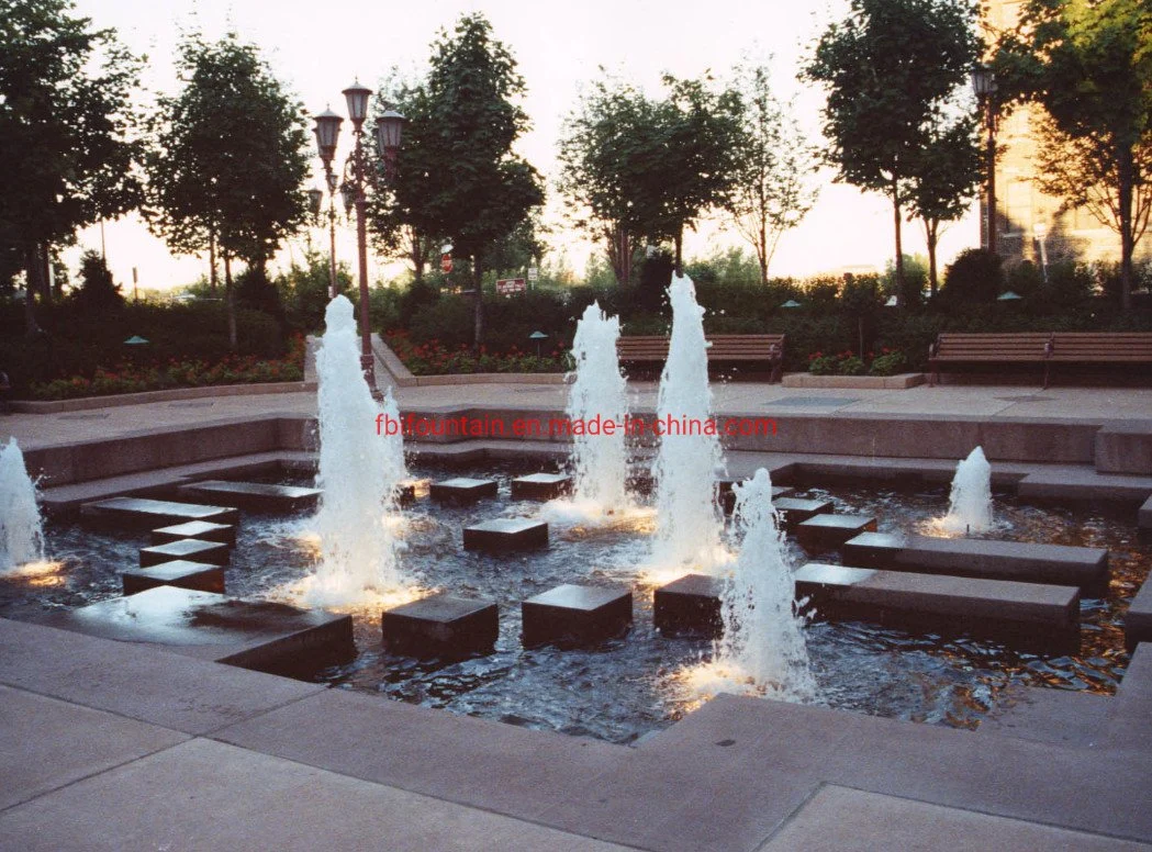 Small Programmable Music Portable Water Fountain