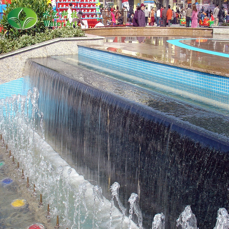 Walk-in Water Jet Dry Land Floor Fountain for City Central Plaza Without Pool